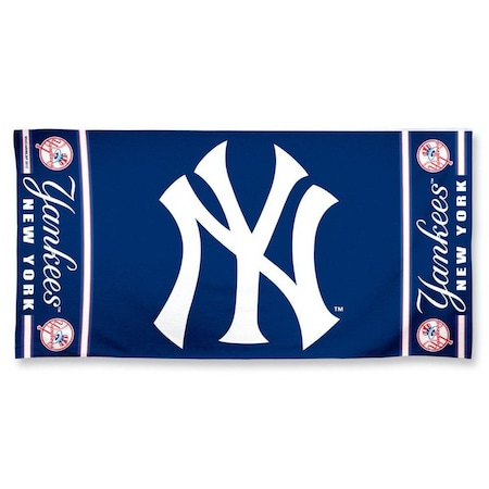 Wincraft New York Yankees Towel 30x60 Beach Style WI52235